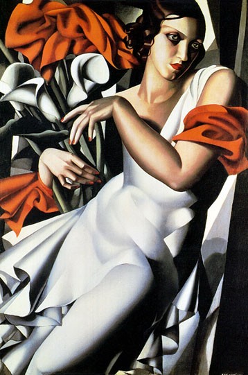 Tamara de Lempicka Portrait of Ira